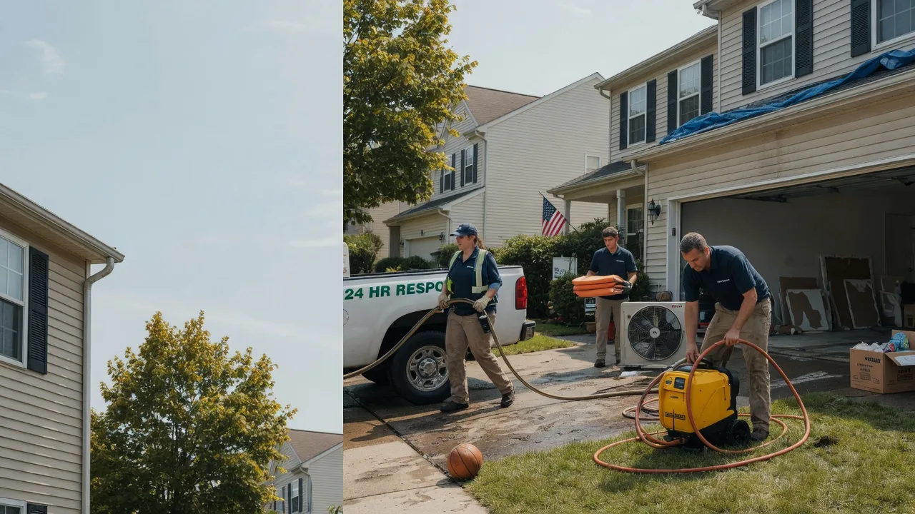 Emergency Water Damage Restoration in Green Valley Lake, CA near me